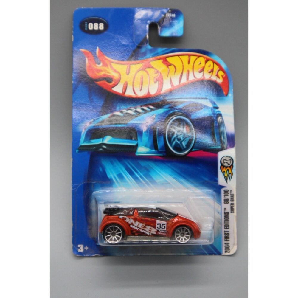 HOT WHEELS 04FE SUPER GNAT (GNP003845)